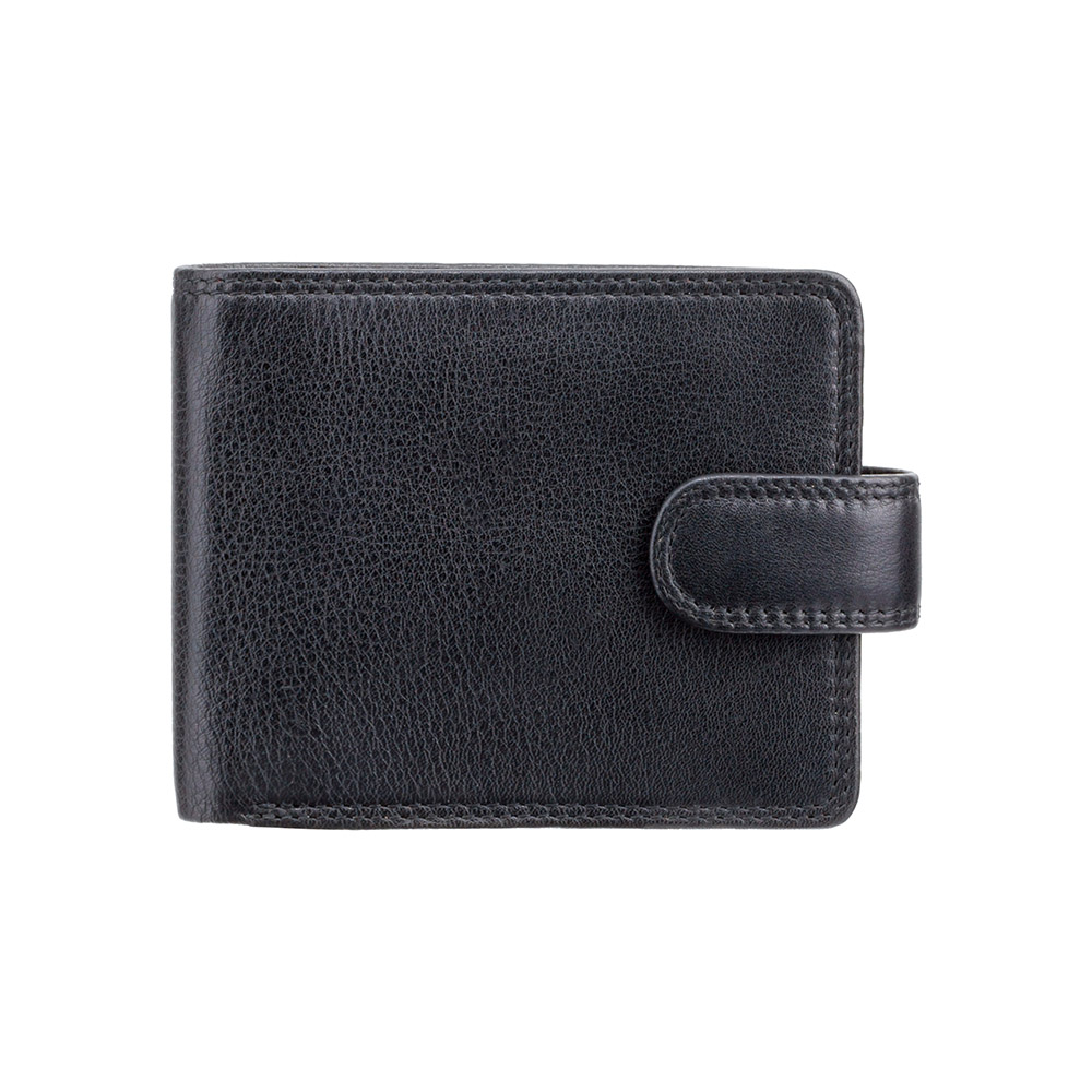 Гаманець чоловічий Visconti HT10 Knightsbridge c RFID (Black)