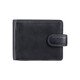 Гаманець чоловічий Visconti HT10 Knightsbridge c RFID (Black)