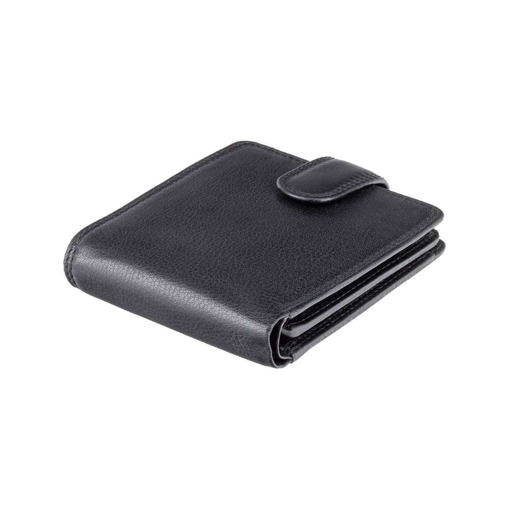 Гаманець чоловічий Visconti HT10 Knightsbridge c RFID (Black)