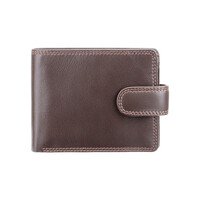 Гаманець чоловічий Visconti HT10 Knightsbridge c RFID (Chocolate)