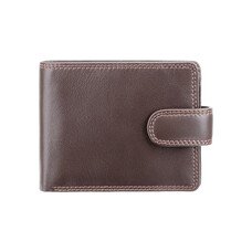 Гаманець чоловічий Visconti HT10 Knightsbridge c RFID (Chocolate)
