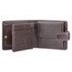Кошелек мужской Visconti HT10 Knightsbridge c RFID (Chocolate)