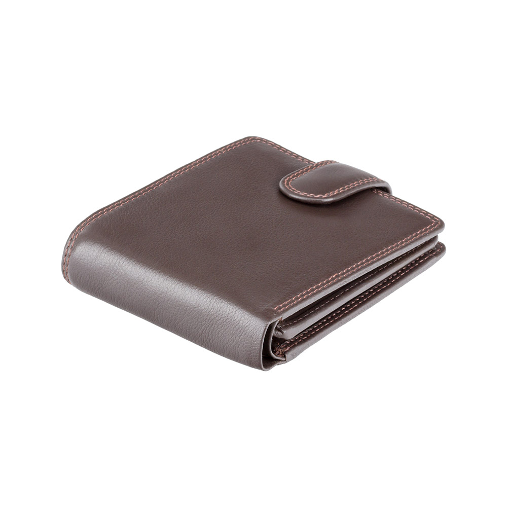 Гаманець чоловічий Visconti HT10 Knightsbridge c RFID (Chocolate)