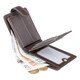 Кошелек мужской Visconti HT10 Knightsbridge c RFID (Chocolate)