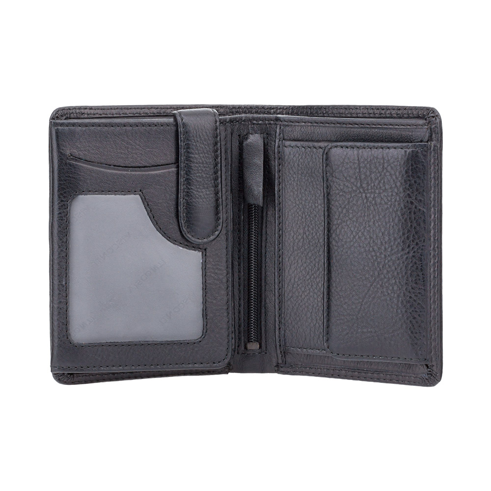 Гаманець чоловічий Visconti HT11 Brixton c RFID (Black)