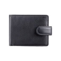 Гаманець чоловічий Visconti HT13 Strand c RFID (Black)