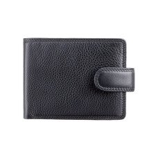 Гаманець чоловічий Visconti HT13 Strand c RFID (Black)