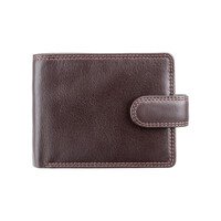 Гаманець чоловічий Visconti HT13 Strand c RFID (Chocolate)