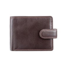 Гаманець чоловічий Visconti HT13 Strand c RFID (Chocolate)
