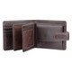 Гаманець чоловічий Visconti HT13 Strand c RFID (Chocolate)