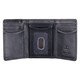 Гаманець чоловічий Visconti HT18 Compton c RFID (Black)