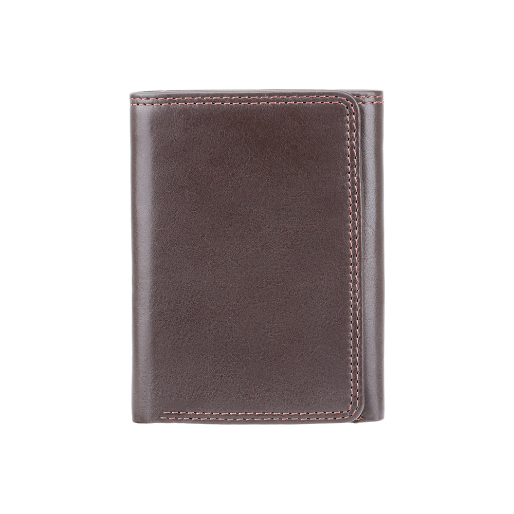 Гаманець чоловічий Visconti HT18 Compton c RFID (Chocolate)