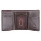 Гаманець чоловічий Visconti HT18 Compton c RFID (Chocolate)