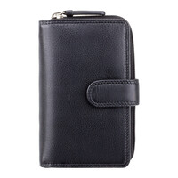 Кошелек женский Visconti HT33 Madame c RFID (Black)