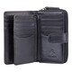 Кошелек женский Visconti HT33 Madame c RFID (Black)