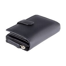 Гаманець жіночий Visconti HT33 Madame c RFID (Black)