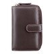 Кошелек женский Visconti HT33 Madame c RFID (Chocolate)