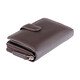 Кошелек женский Visconti HT33 Madame c RFID (Chocolate)