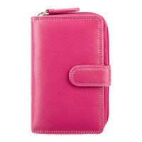 Кошелек женский Visconti HT33 Madame c RFID (Fuchsia)