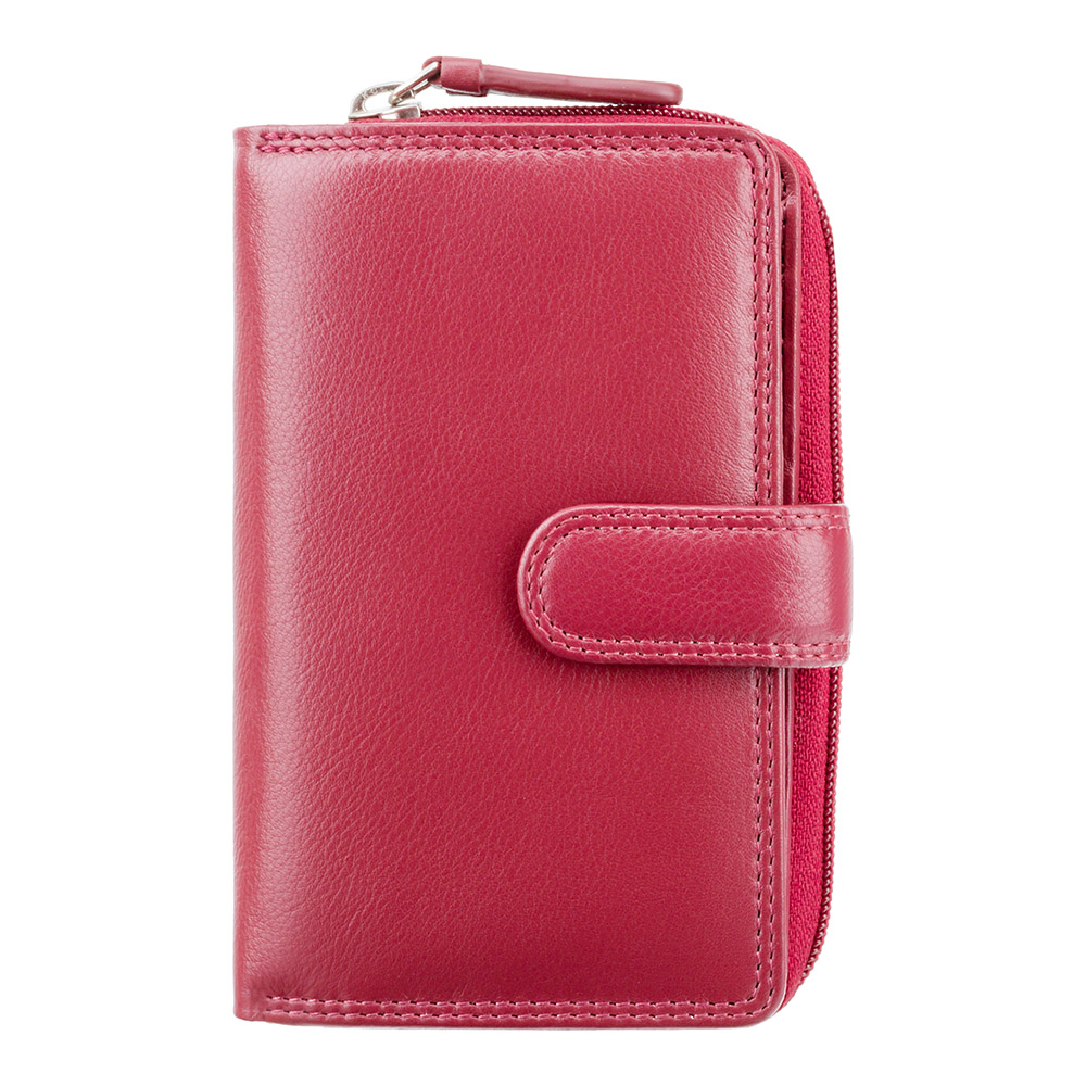 Гаманець жіночий Visconti HT33 Madame c RFID (Red)