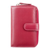 Кошелек женский Visconti HT33 Madame c RFID (Red)