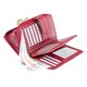 Кошелек женский Visconti HT33 Madame c RFID (Red)