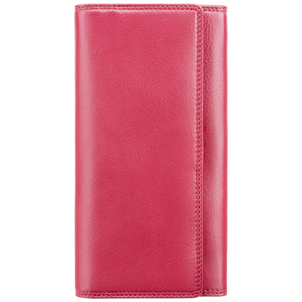 Кошелек женский Visconti HT35 Buckingham c RFID (Red)