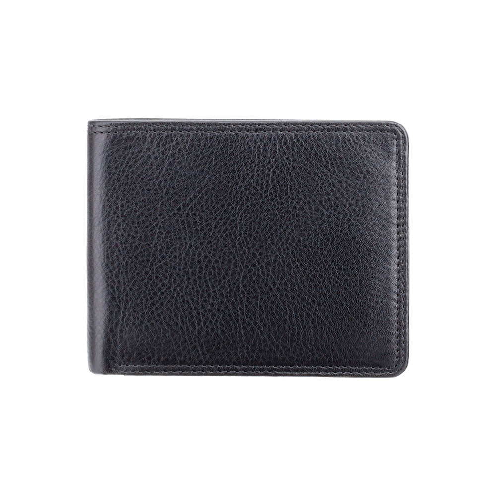 Кошелек мужской Visconti HT7 Stamford c RFID (Black)