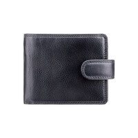 Гаманець чоловічий Visconti HT9 Sloan c RFID (Black)
