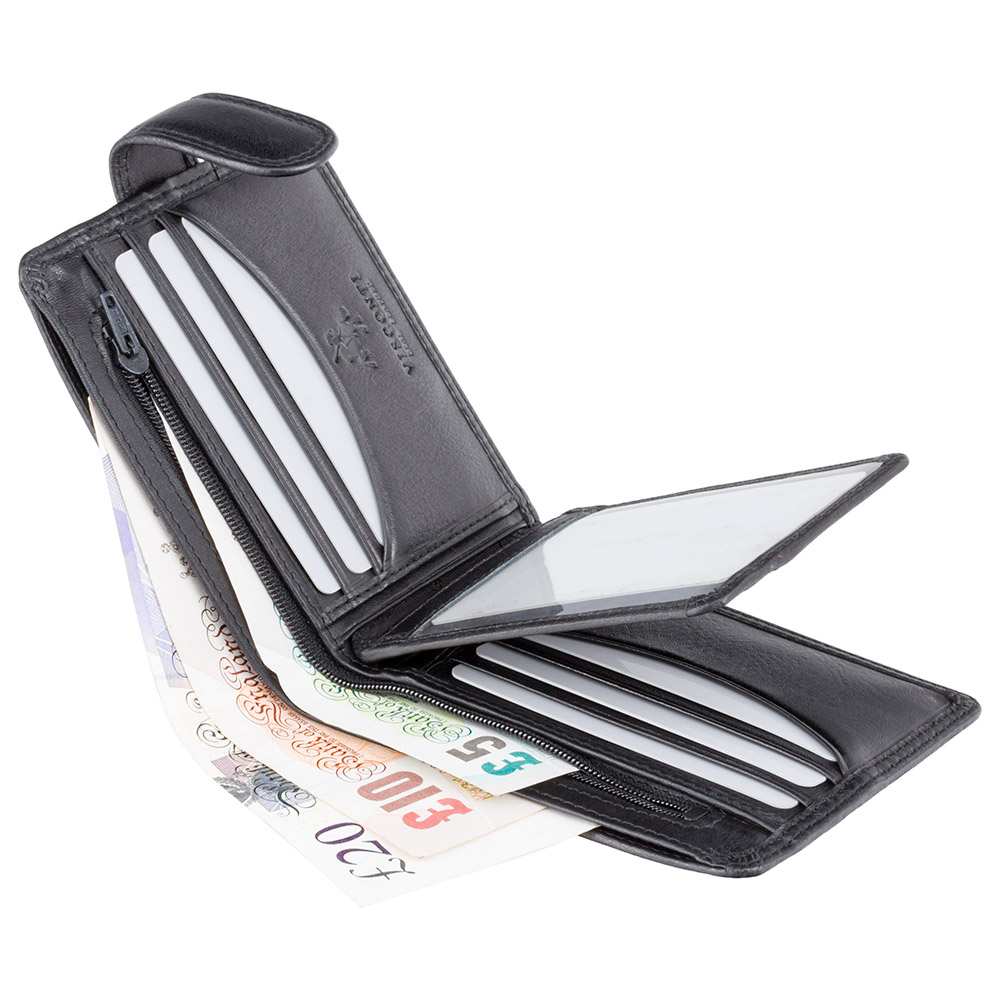 Кошелек мужской Visconti HT9 Sloan c RFID (Black)
