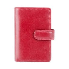 Гаманець жіночий Visconti MZ11 Venice c RFID (Italian Red)