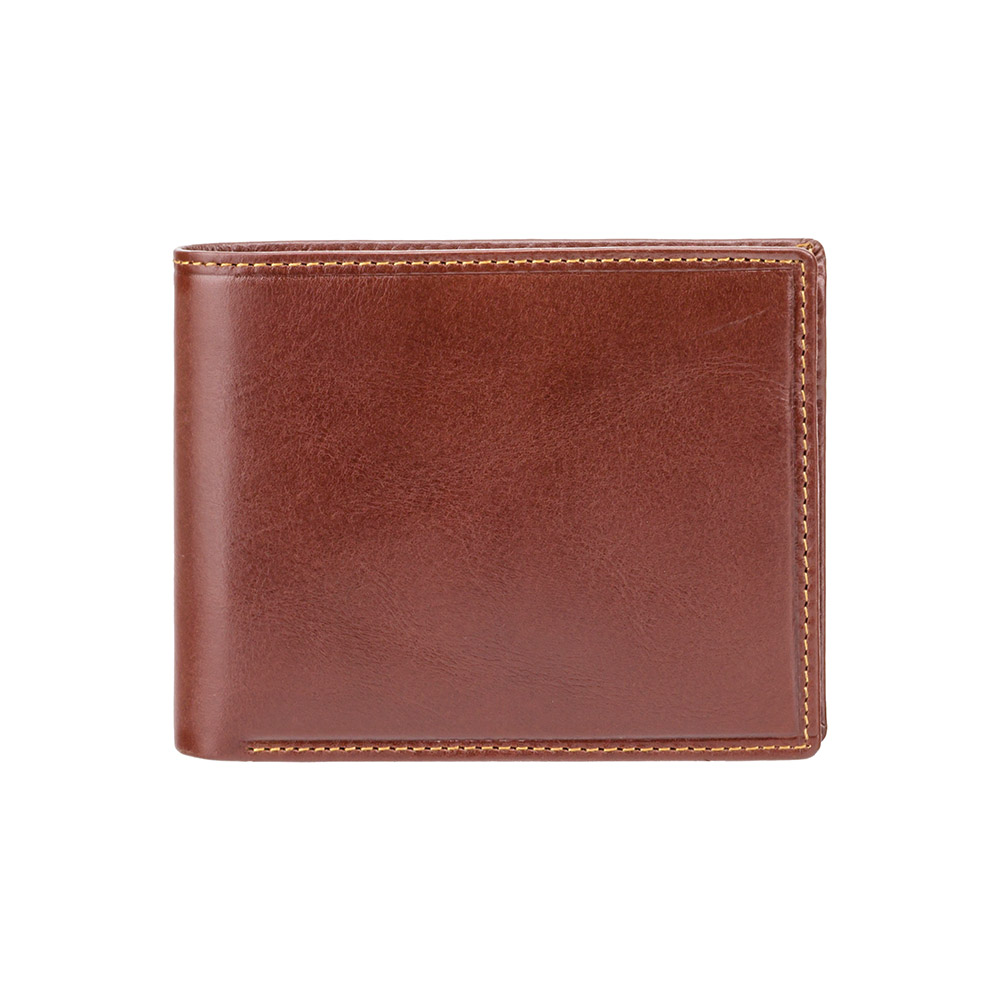 Гаманець чоловічий Visconti MZ4 Lazio c RFID (Italian Brown)