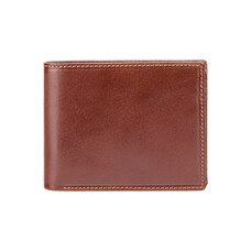 Гаманець чоловічий Visconti MZ4 Lazio c RFID (Italian Brown)