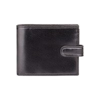 Кошелек мужской Visconti MZ5 Rome c RFID (Italian Black)