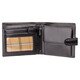Гаманець чоловічий Visconti MZ5 Rome c RFID (Italian Black)