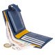 Кошелек мужской Visconti PM100 Vincent c RFID (Blue Mustard)
