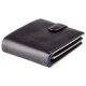 Гаманець чоловічий Visconti PM102 Leonardo c RFID (Black Blue)