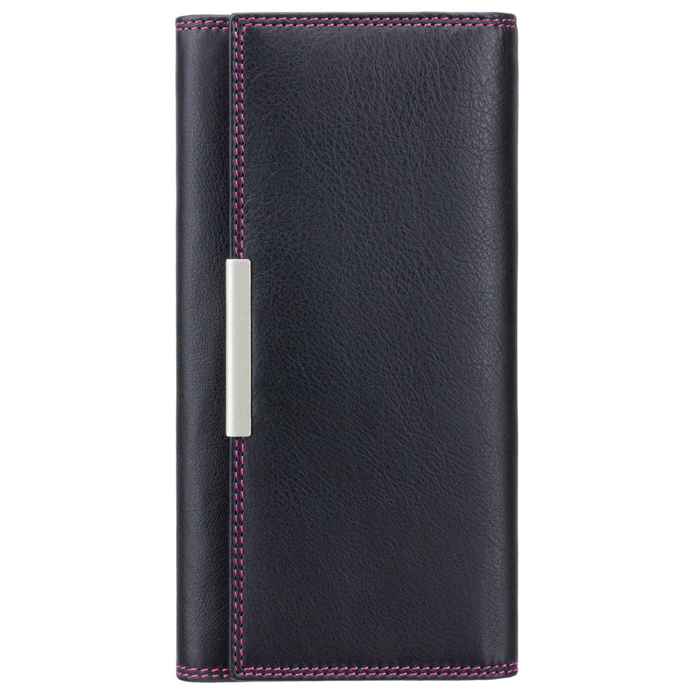 Гаманець жіночий Visconti R11 Paloma c RFID (Black Berry)