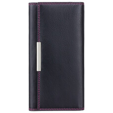 Гаманець жіночий Visconti R11 Paloma c RFID (Black Berry)