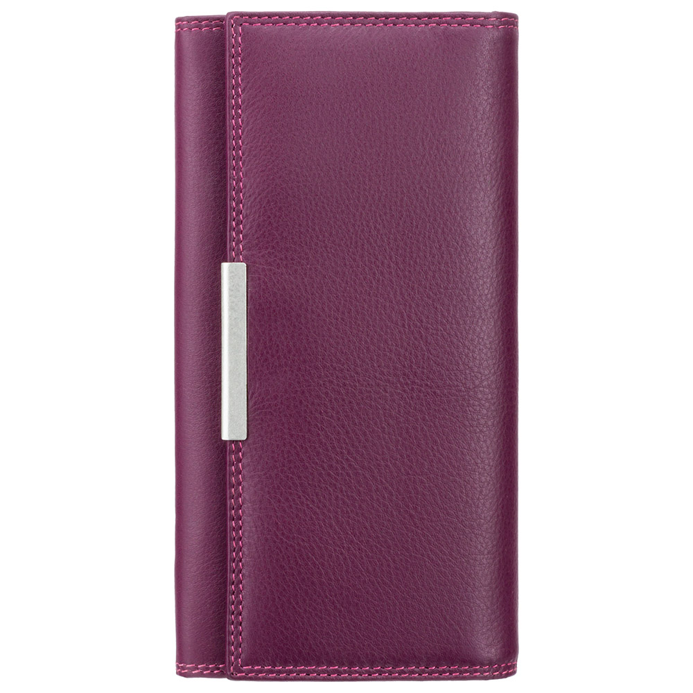 Гаманець жіночий Visconti R11 Paloma c RFID (Plum Multi)