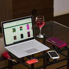 Кошелек женский Visconti R11 Paloma c RFID (Plum Multi)