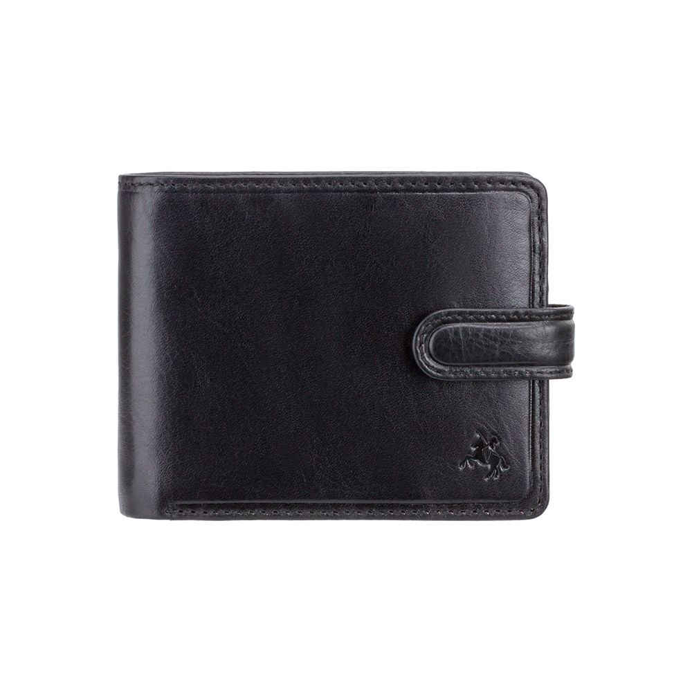 Гаманець чоловічий Visconti TSC47 Riccardo c RFID (Black)