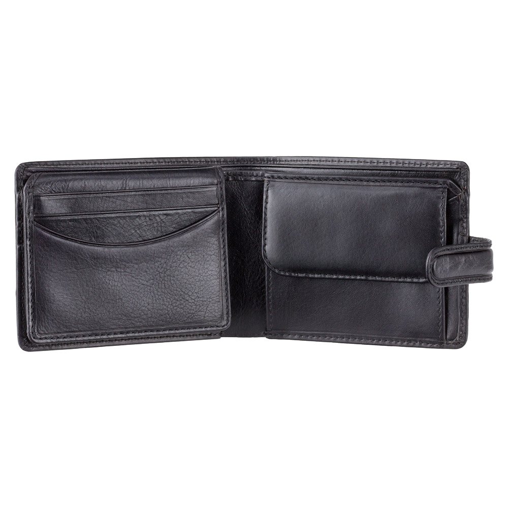 Гаманець чоловічий Visconti TSC48 Filipo c RFID (Black)