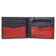 Гаманець чоловічий Visconti VSL20 Sword c RFID (Black Red)