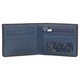 Гаманець чоловічий Visconti VSL33 TAP-N-GO c RFID (Black-Steel Blue)