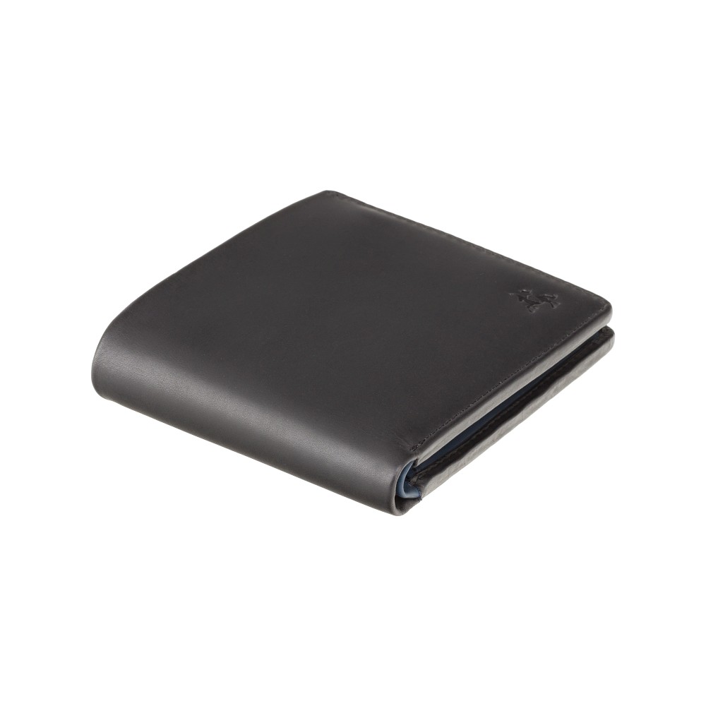 Гаманець чоловічий Visconti VSL33 TAP-N-GO c RFID (Black-Steel Blue)