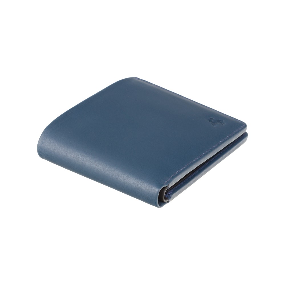 Гаманець чоловічий Visconti VSL33 TAP-N-GO c RFID (Steel Blue-Black)