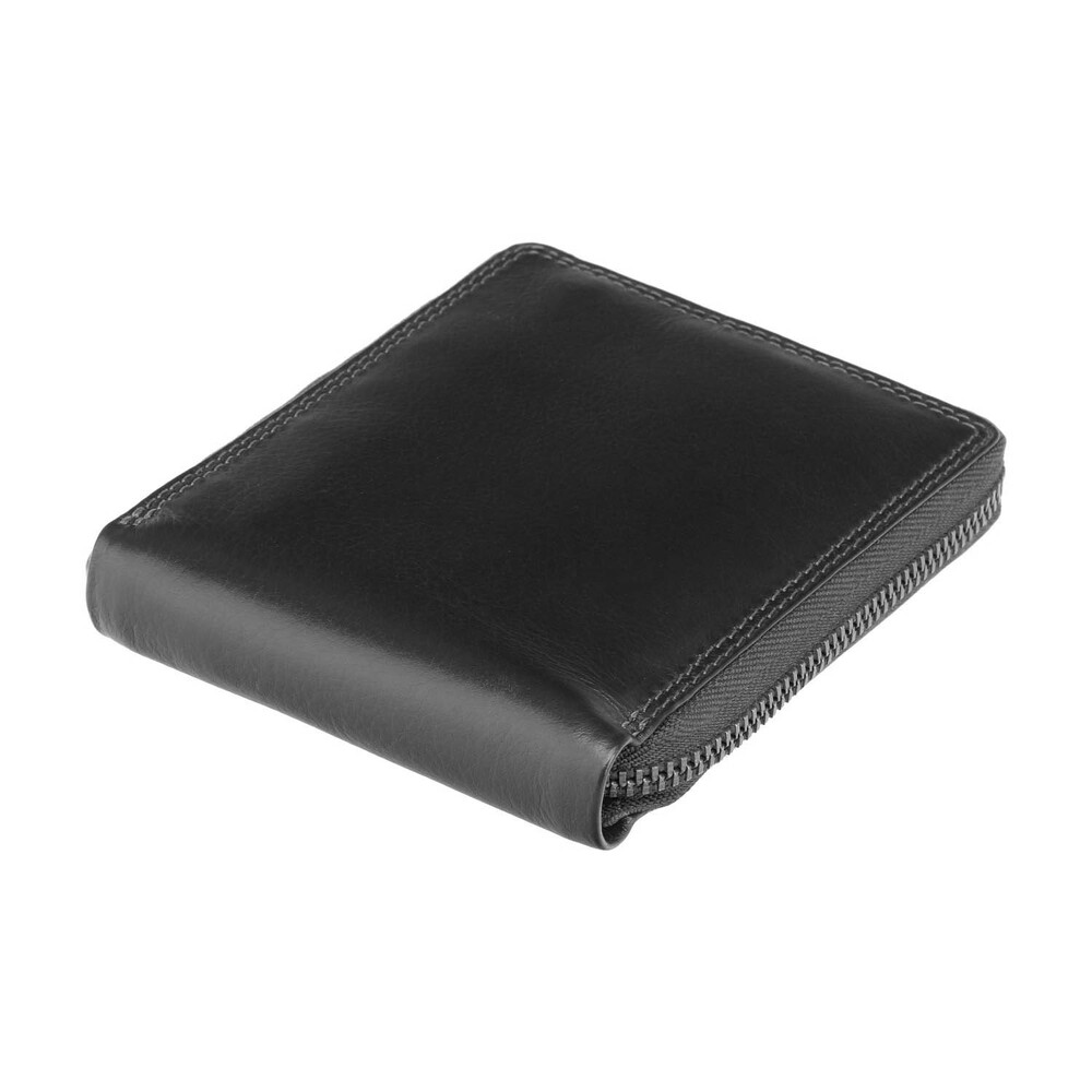 Гаманець чоловічий Visconti HT14 Camden c RFID (Black)