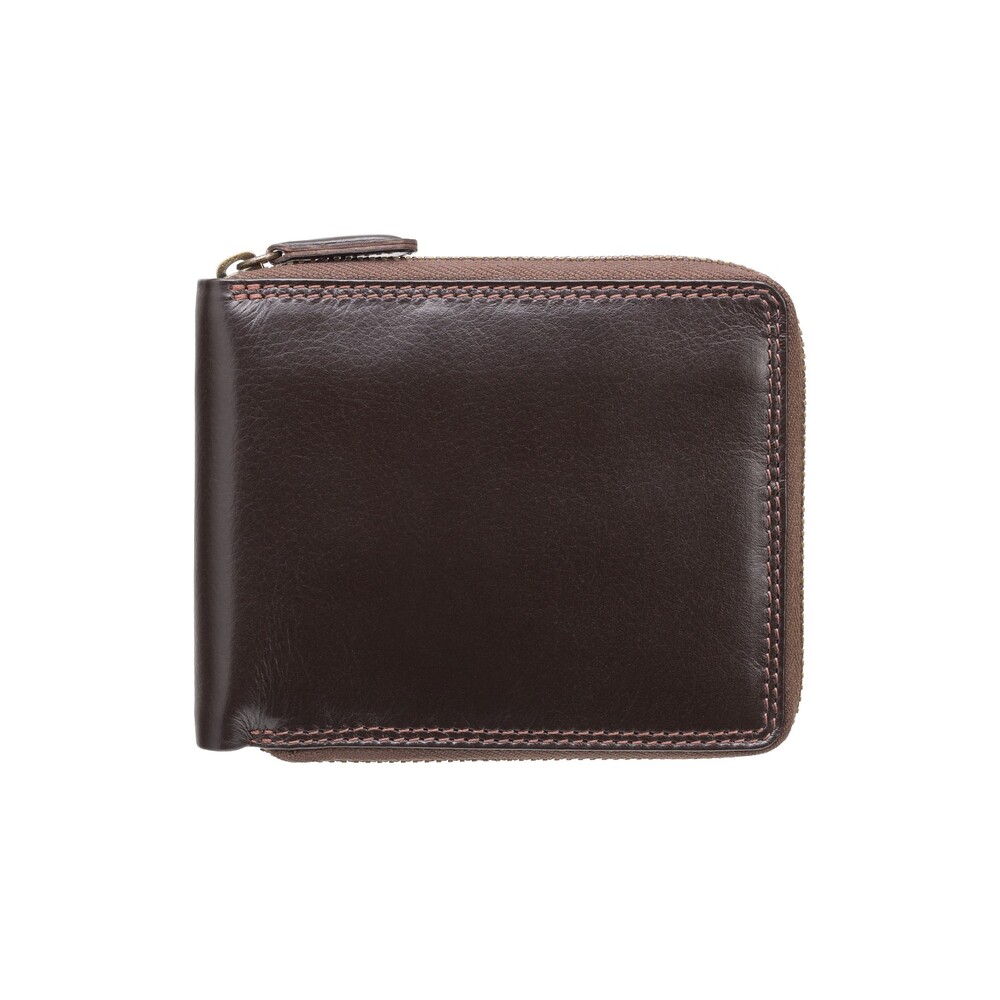 Гаманець чоловічий Visconti HT14 Camden c RFID (Chocolate)
