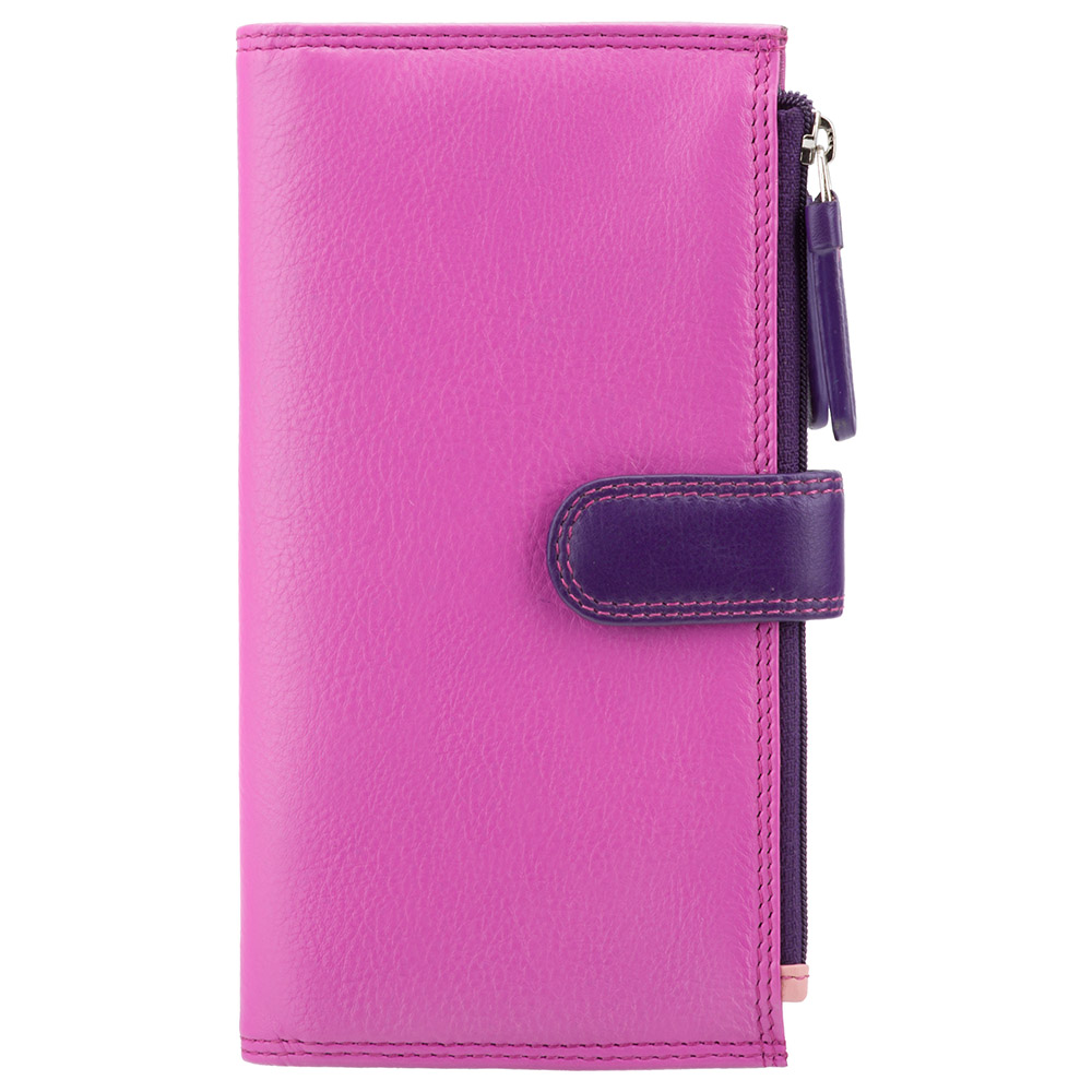 Кошелек женский Visconti RB100 Bermuda c RFID (Berry Multi)